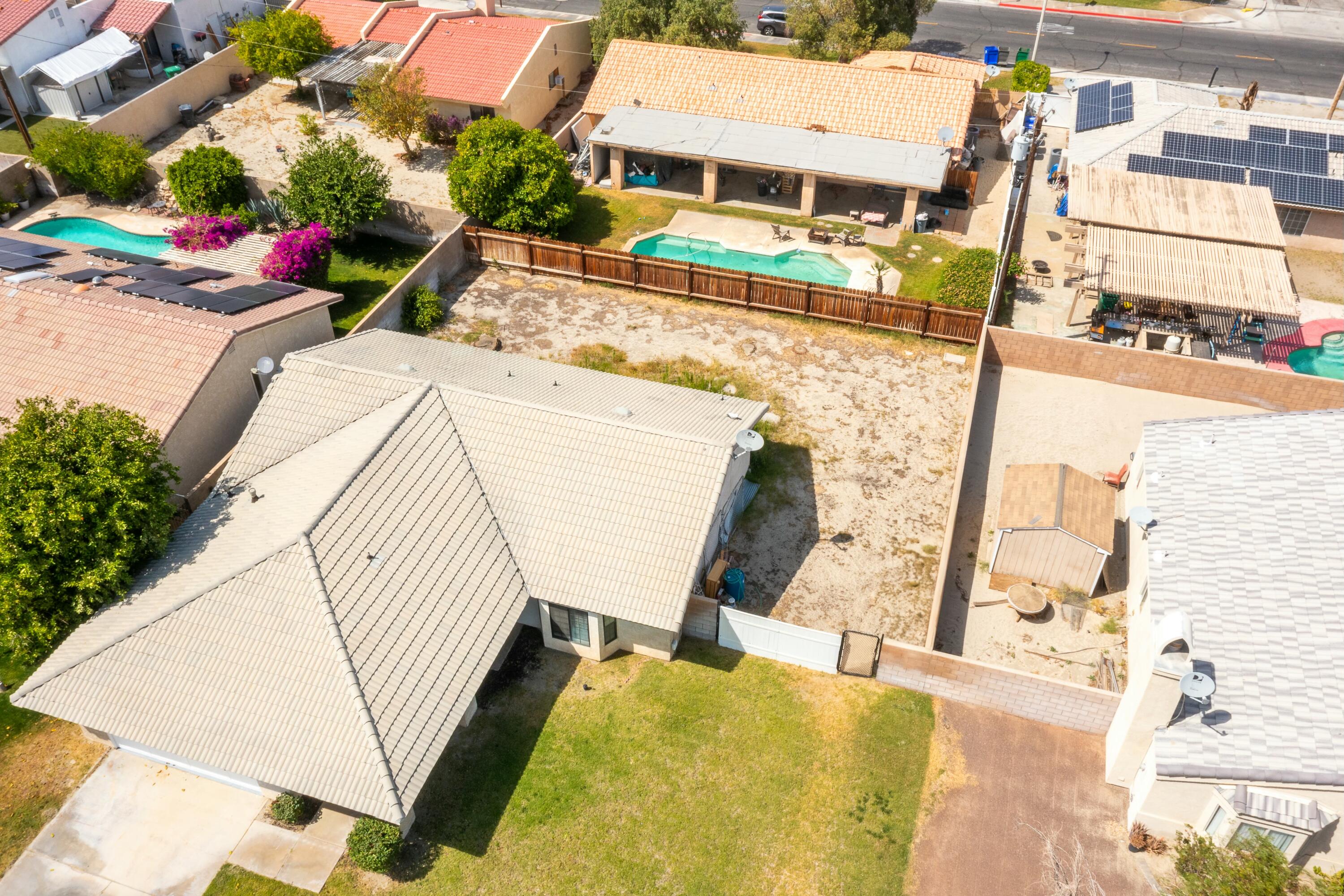 69290 El Dobe Road Cathedral City, CA 92234 - Photo 37 of 42 a view of an outdoor space