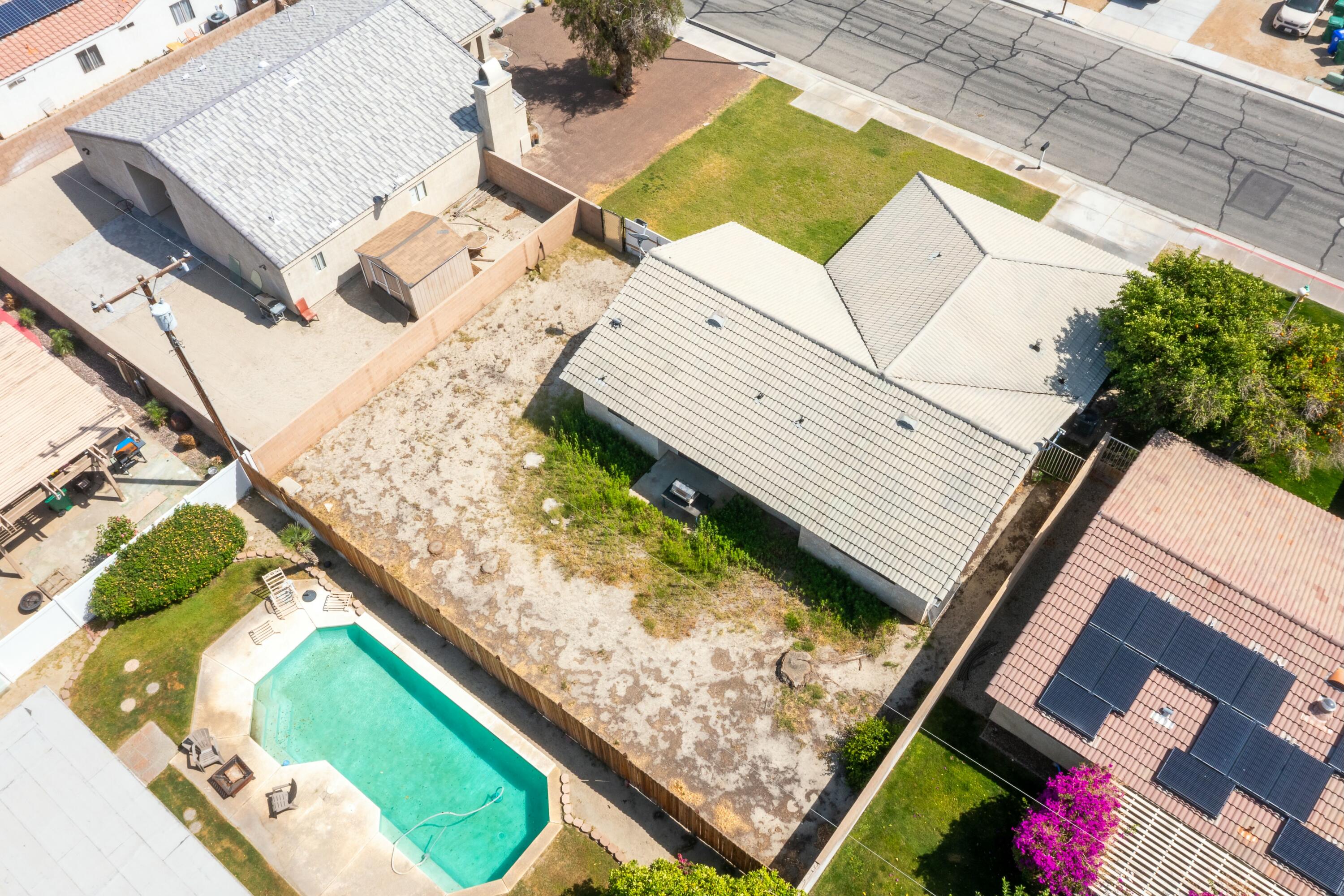 69290 El Dobe Road Cathedral City, CA 92234 - Photo 39 of 42 a view of swimming pool with a patio