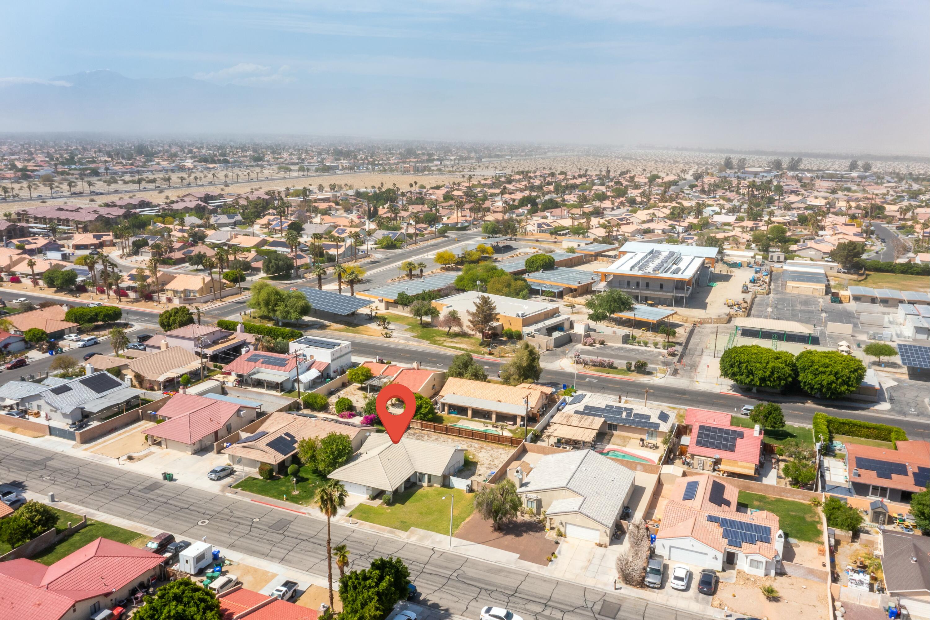 69290 El Dobe Road Cathedral City, CA 92234 - Photo 40 of 42 an aerial view of a city