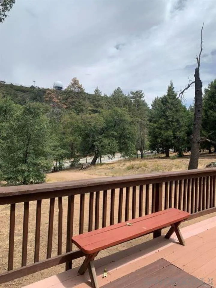 745 Boiling Springs Road Mount Laguna, CA 91948 - Photo 13 of 24 a view of a roof deck