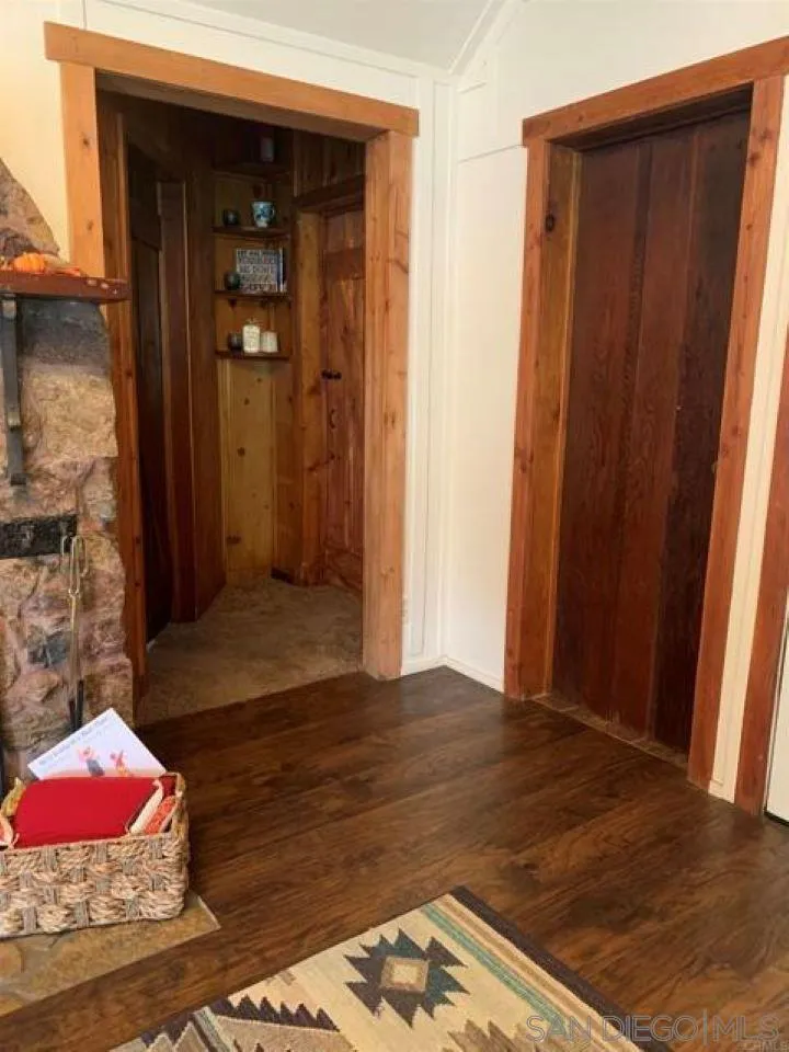 745 Boiling Springs Road Mount Laguna, CA 91948 - Photo 18 of 24 a view of an entryway