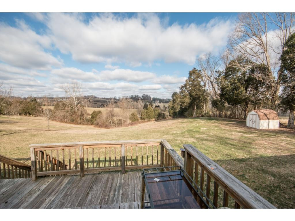 669 Peoples Road Bristol, TN 37620 - Photo 24 of 25 View from deck