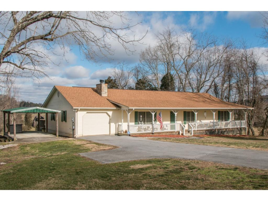 669 Peoples Road Bristol, TN 37620 - Photo 25 of 25 Front with carport