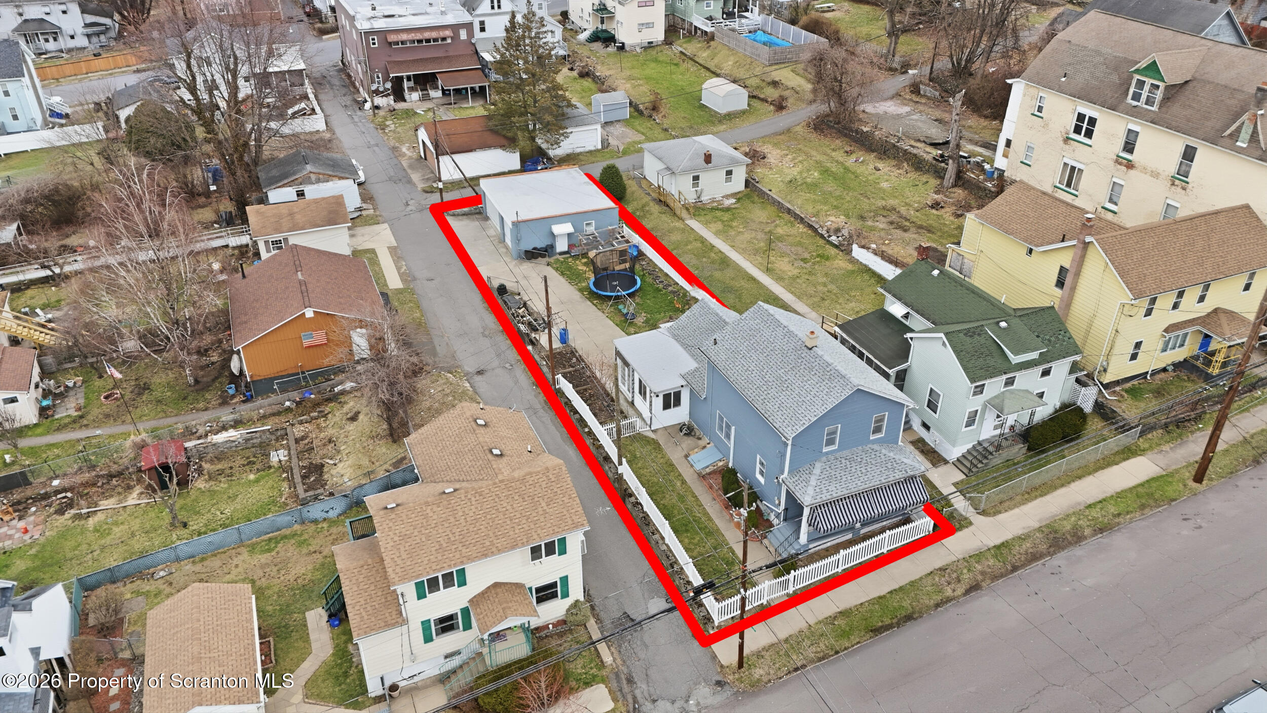 617 Hickory Street Scranton, PA 18505 - Photo 32 of 38 617_hickory34