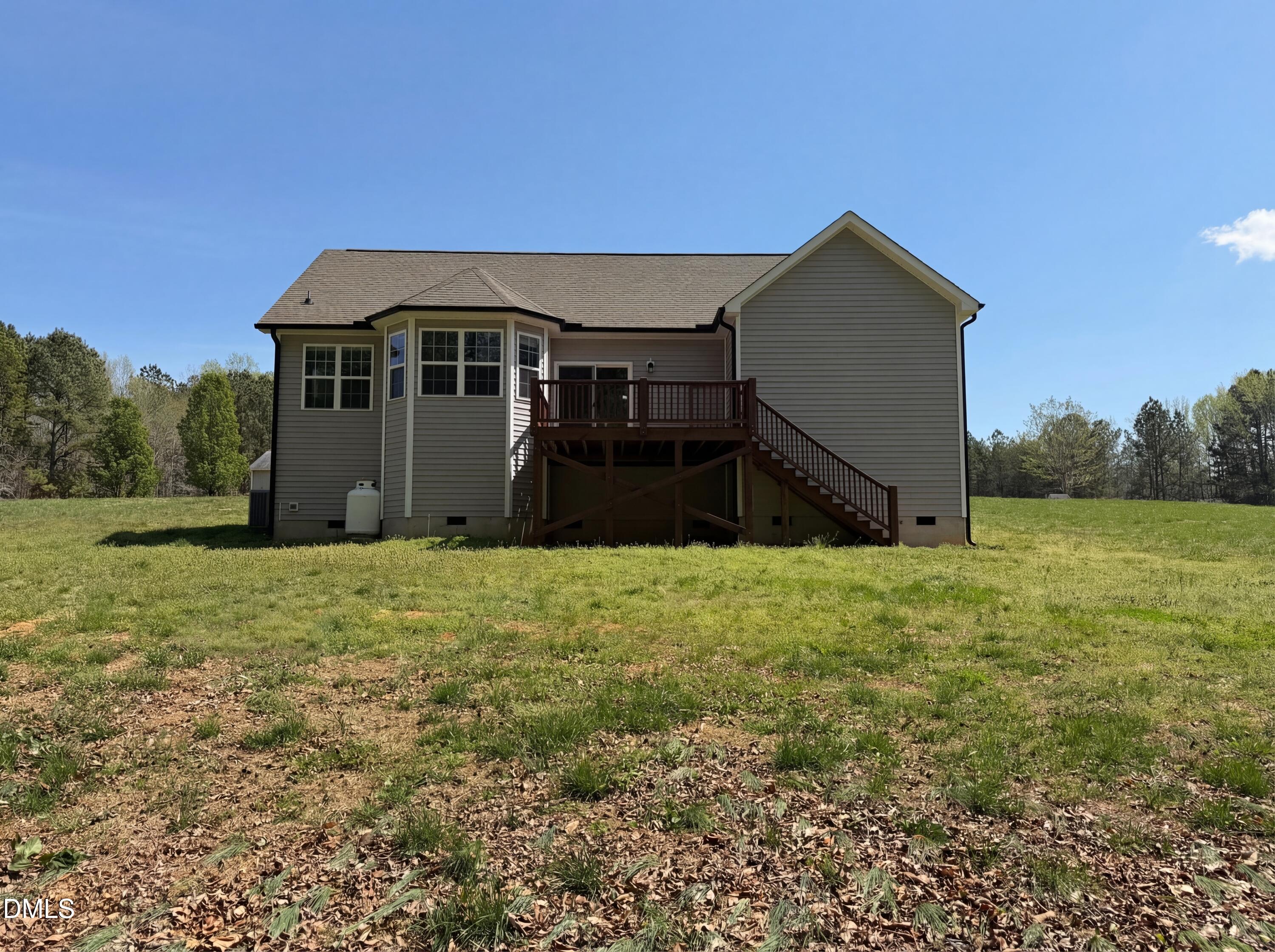 987 Red Stone Court Rougemont, NC 27572 - Photo 14 of 14 a house view with a garden space