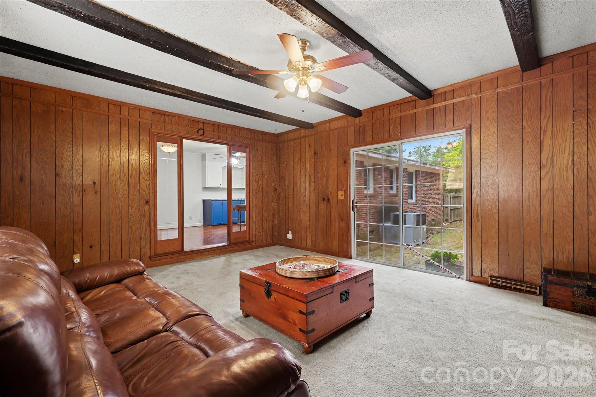6774 Woodhaven Road Kershaw, SC 29067 - Photo 9 of 30 a living room with furniture and large windows