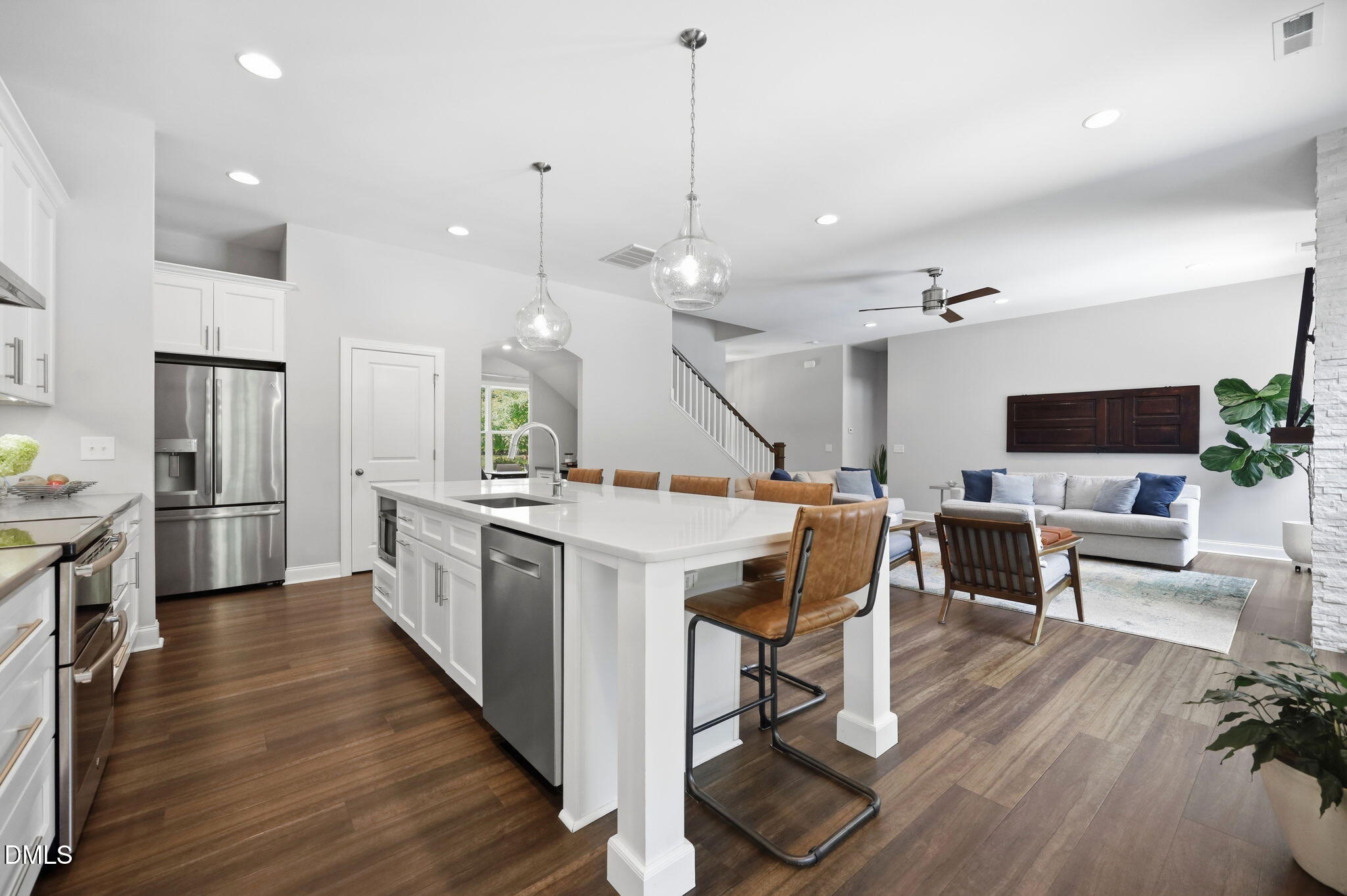 2513 Countrywood Road Raleigh, NC 27615 - Photo 9 of 50 Kitchen