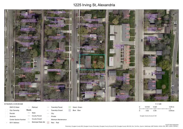 $229,900 | 1225 Irving Street, Alexandria, MN 56308