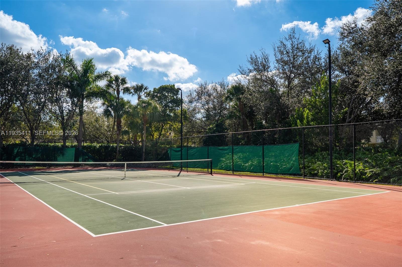 4521 Southwest 124th Terrace Miramar, FL 33027 - Photo 40 of 47 a view of a tennis court