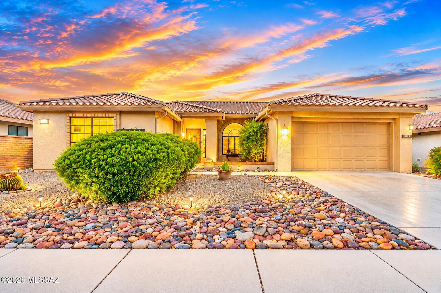 1029 East Rising Sun Drive Oro Valley, AZ 85755 - Photo 1 of 51 SUN CITY EXPANDED SILVERCREEK MODEL HOME