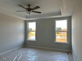 202 Golden Leaf Farms Road Angier, NC 27501 - Photo 33 of 38 a view of an empty room with a window