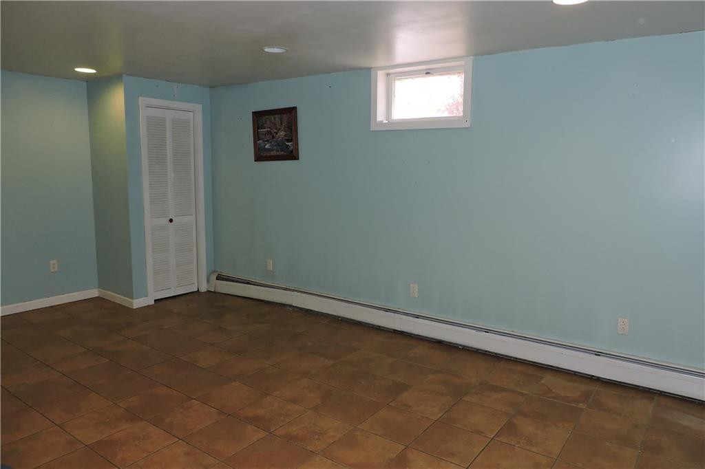 273 Middle Road Fairfield, ME 04937 - Photo 20 of 24 Family room in basement. There is...