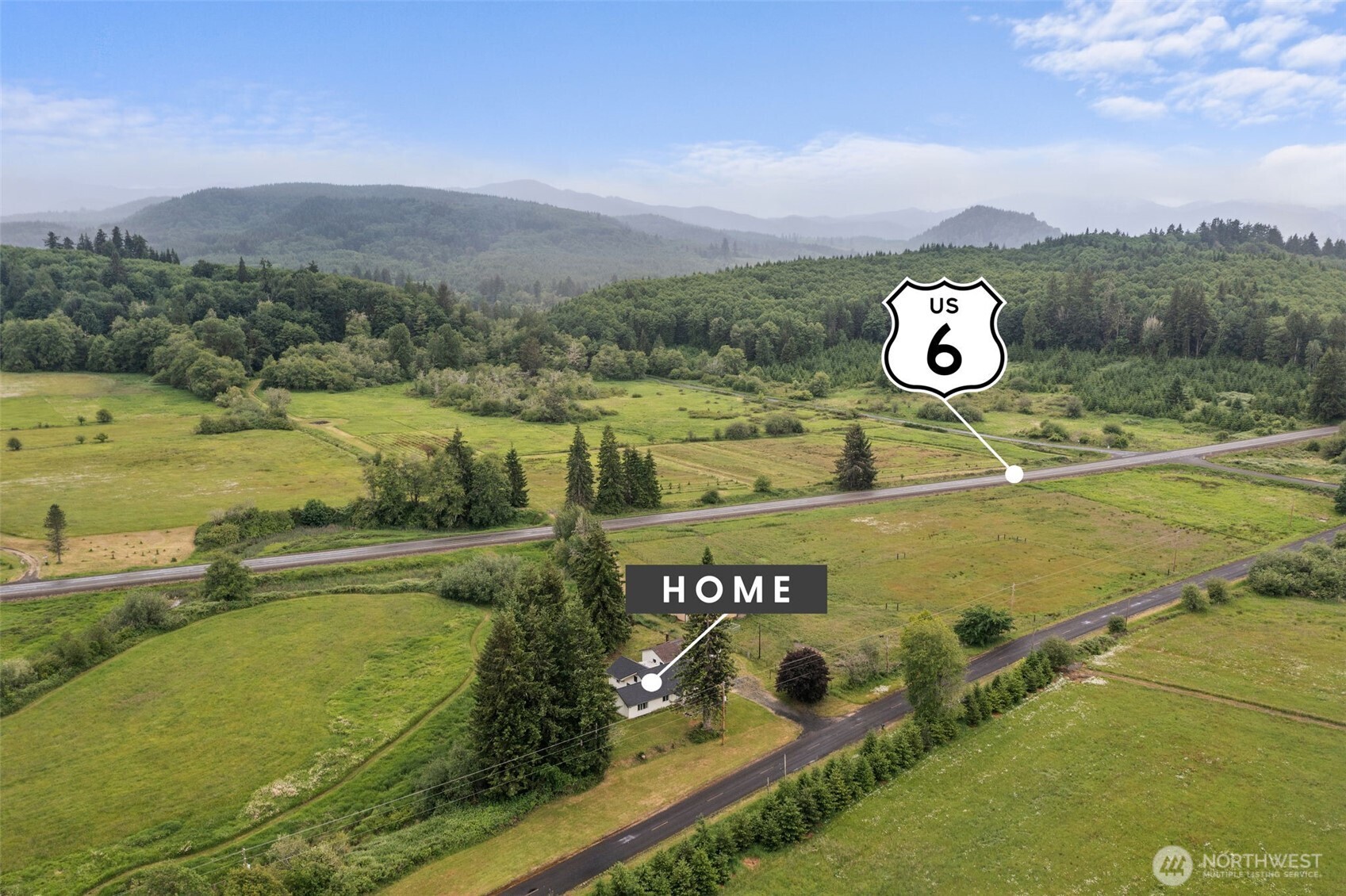 36 Lebam Road Raymond, WA 98577 - Photo 34 of 37
