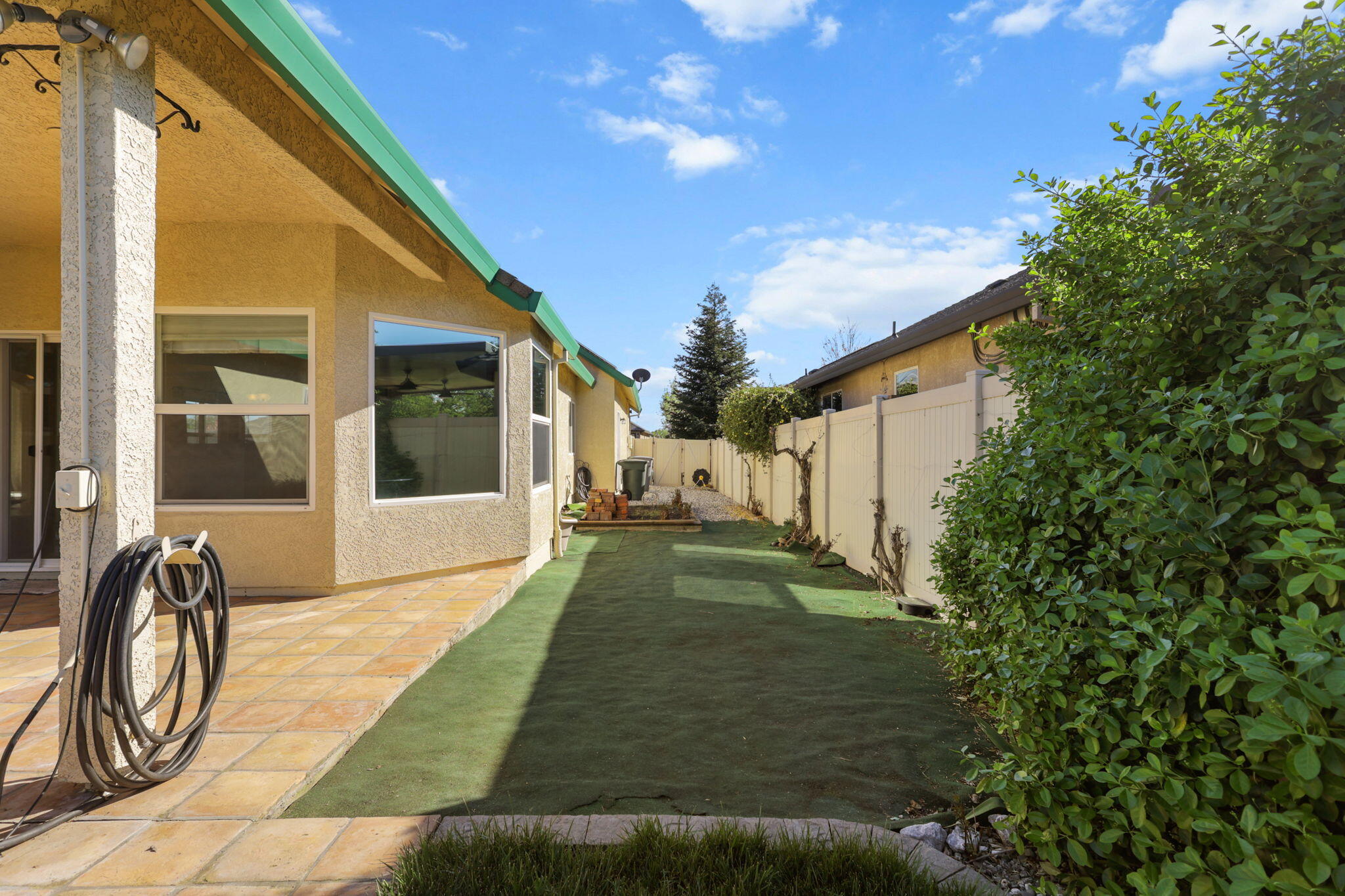 2110 Cadjew Street Redding, CA 96003 - Photo 56 of 62 a view of backyard of house
