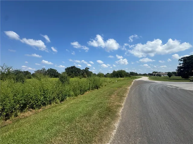 a view of a street both side of building