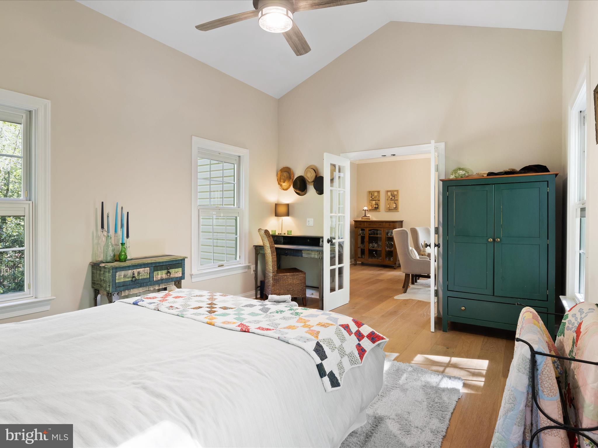 6615 Newman Road Clifton, VA 20124 - Photo 30 of 100 Main Level Bedroom