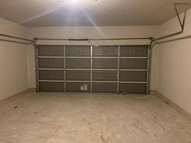 a view of an empty room with a empty space