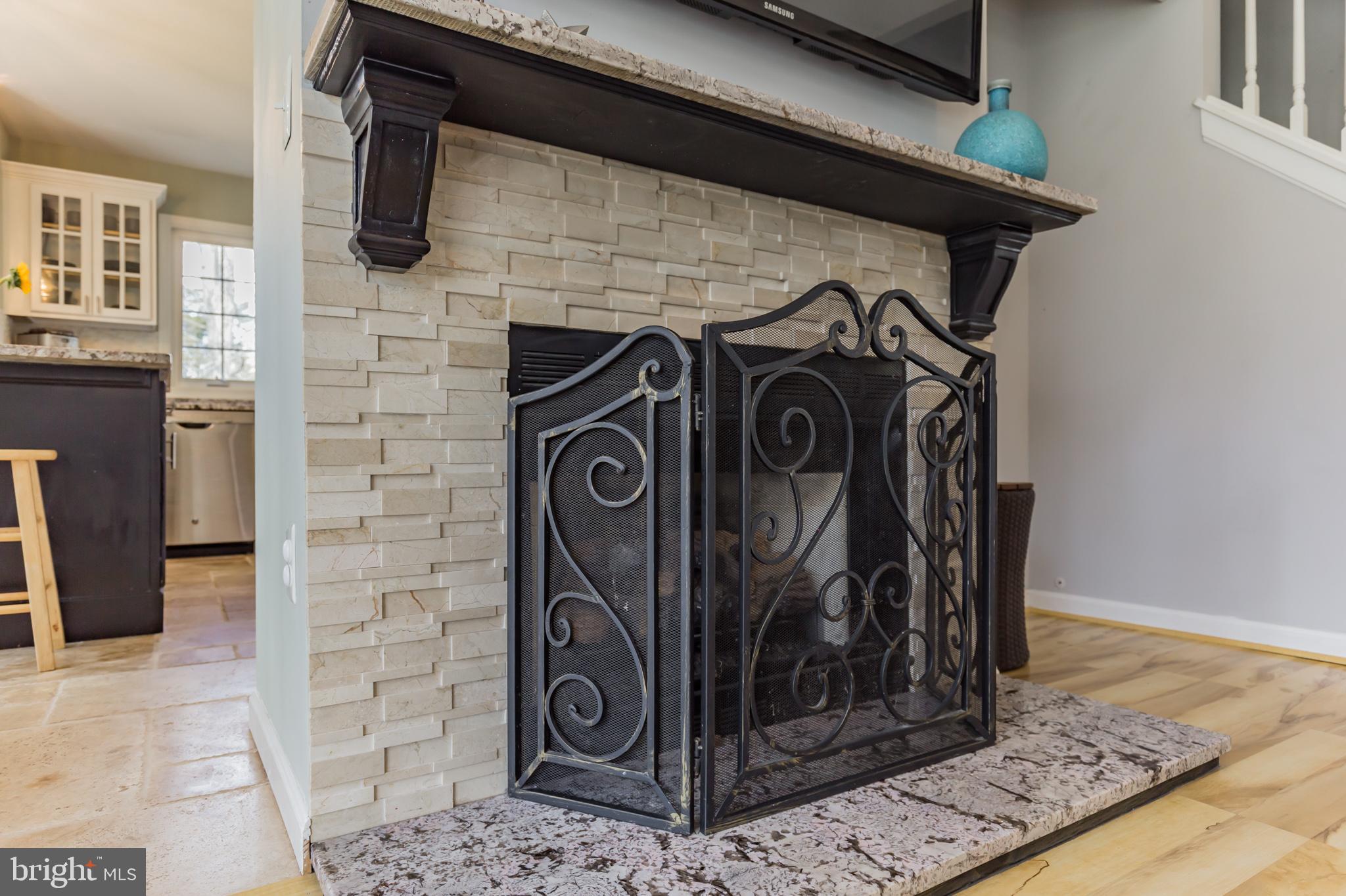 8130 Bourne Road Owings, MD 20736 - Photo 11 of 41 Fireplace Detail