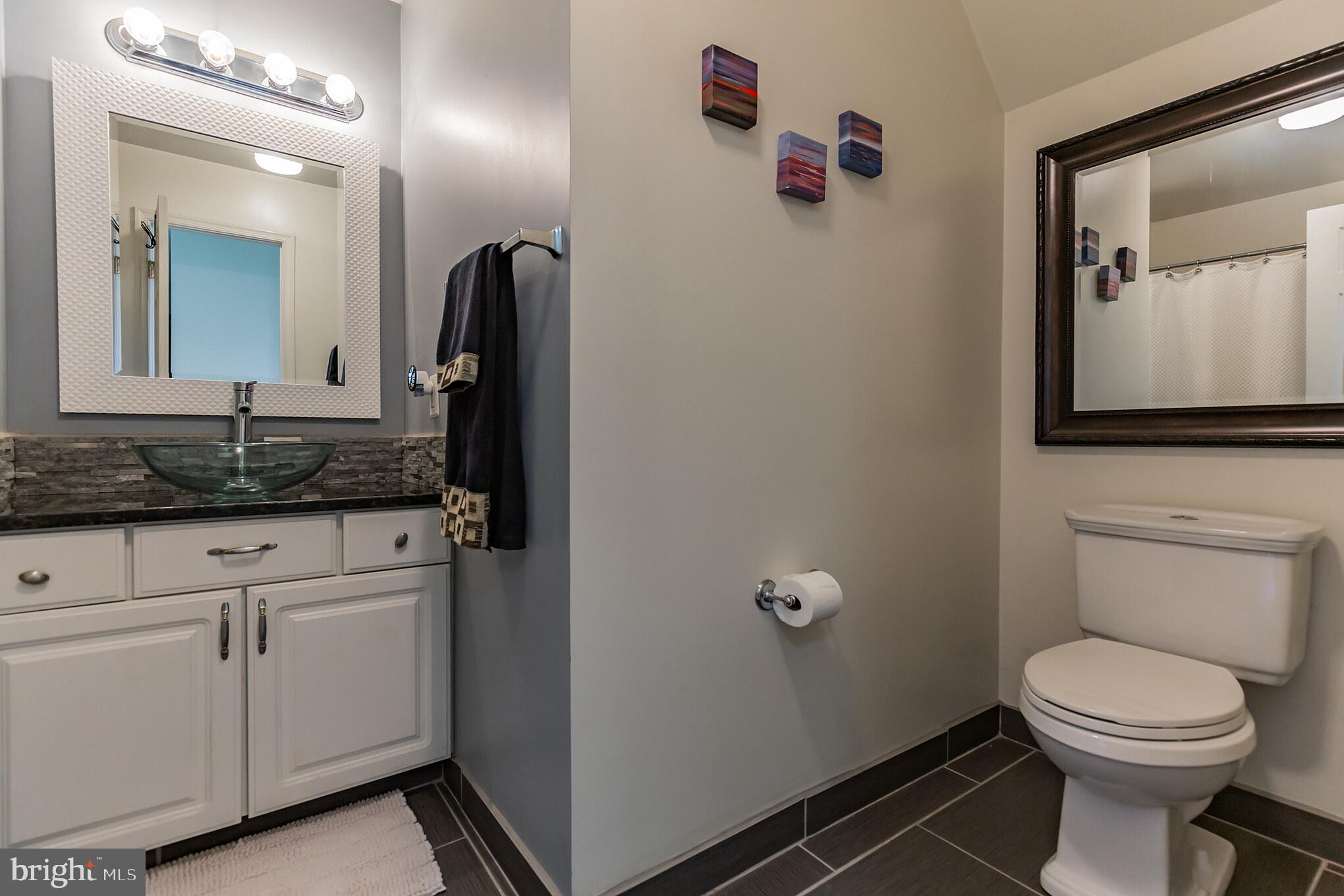 8130 Bourne Road Owings, MD 20736 - Photo 25 of 41 Upstairs Full Bath--Newly Renovated!