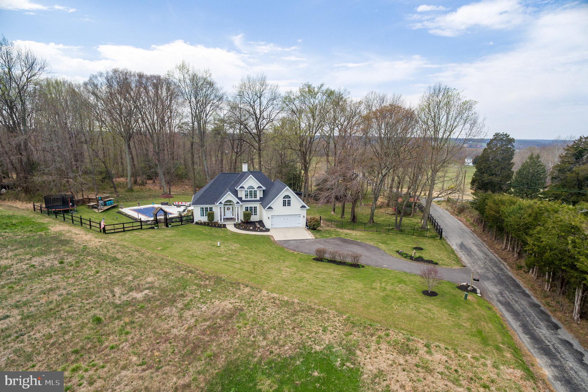 8130 Bourne Road Owings, MD 20736 - Photo 27 of 41 Aerial Exterior