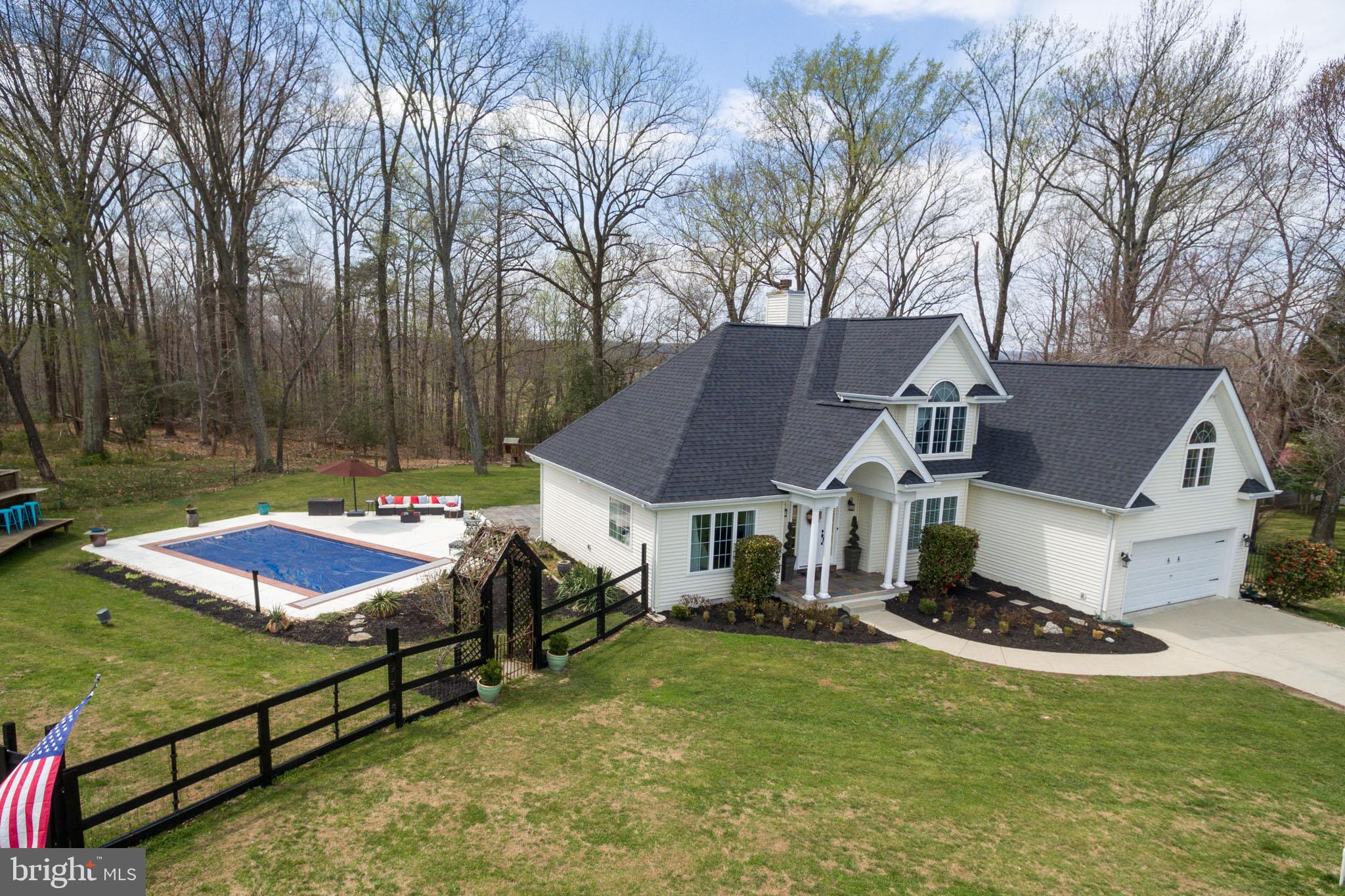 8130 Bourne Road Owings, MD 20736 - Photo 30 of 41 Side Exterior