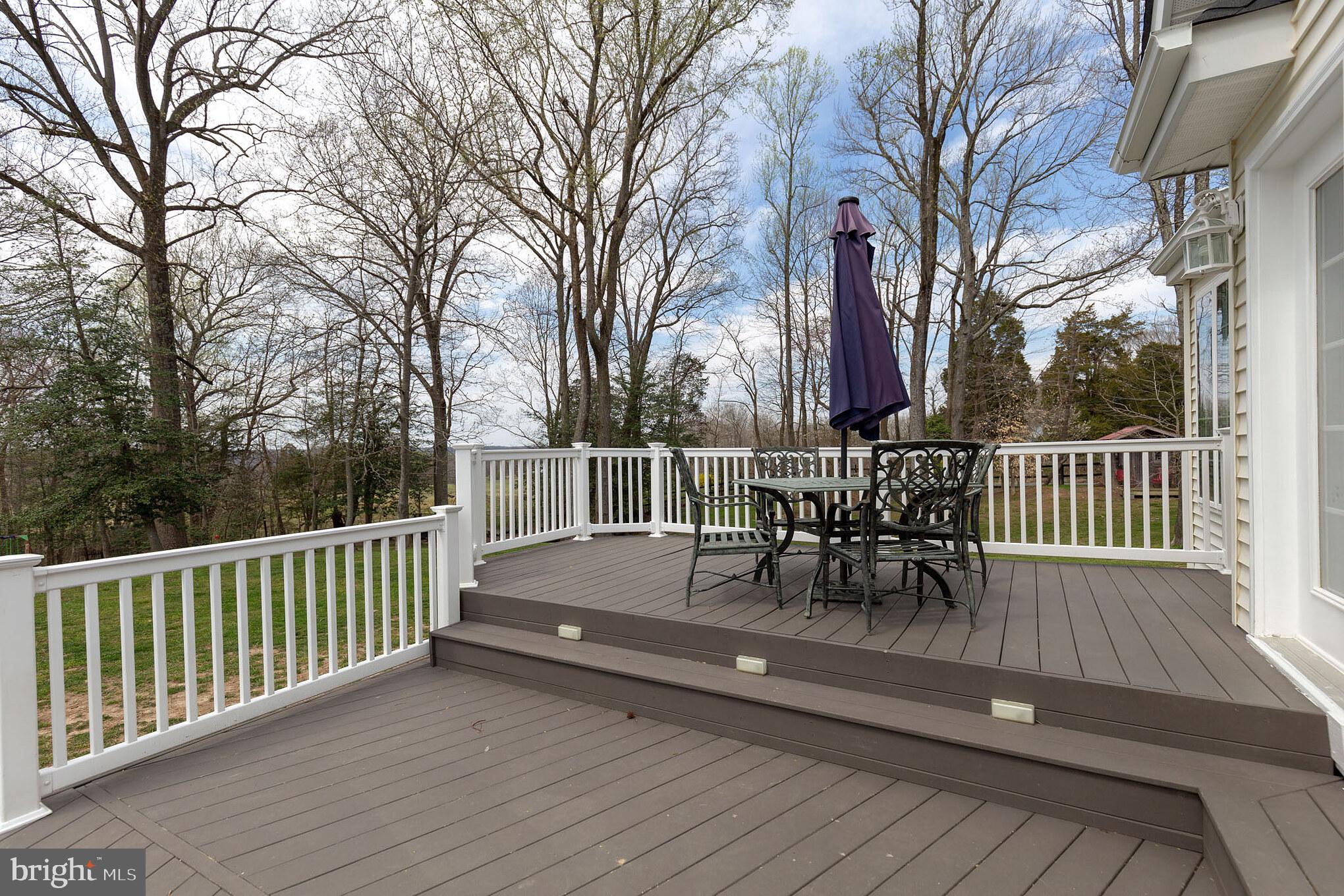 8130 Bourne Road Owings, MD 20736 - Photo 31 of 41 Large and Spacious Trex Deck