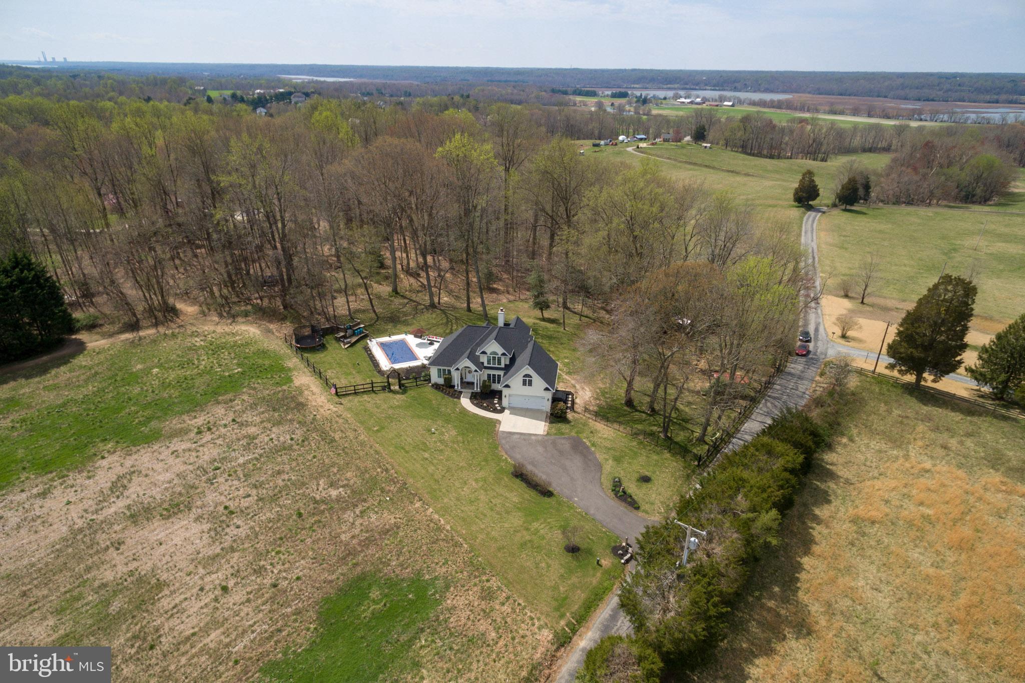 8130 Bourne Road Owings, MD 20736 - Photo 36 of 41 Aerial View