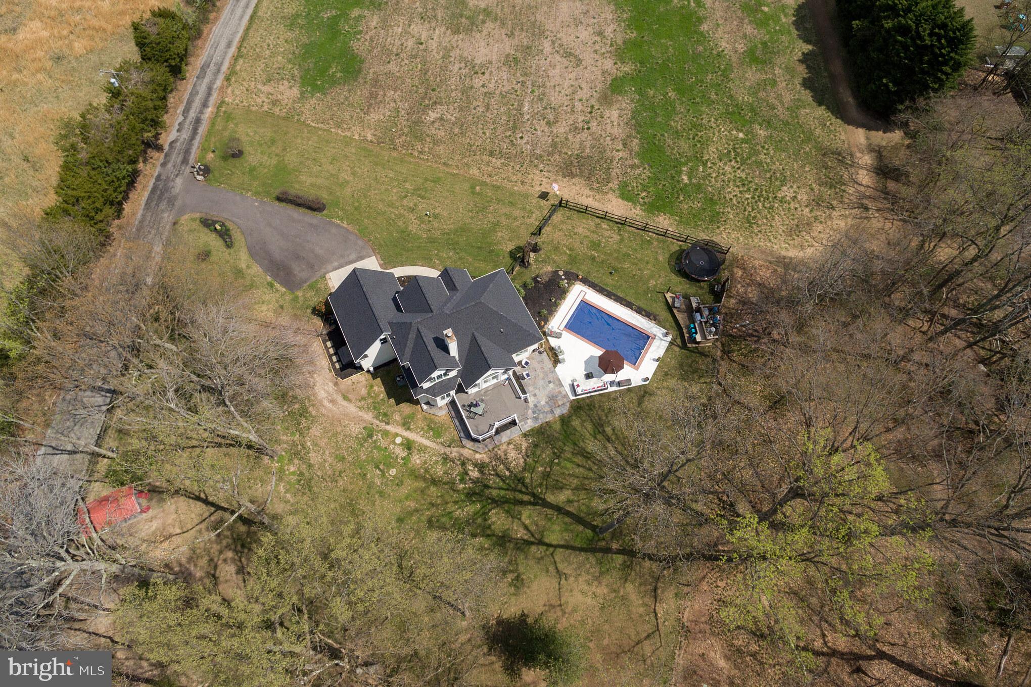 8130 Bourne Road Owings, MD 20736 - Photo 37 of 41 Aerial View