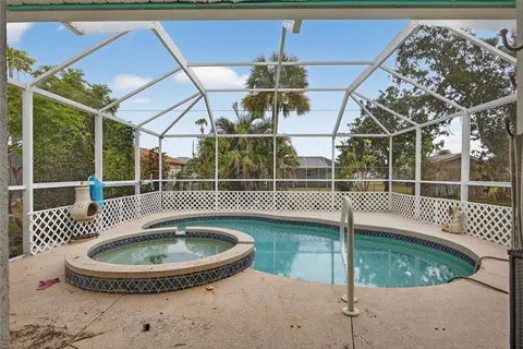 a house view with a sink and a chair