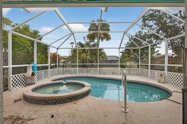 a house view with a sink and a chair