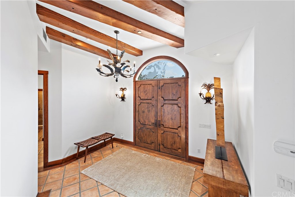111 Emerald Bay Laguna Beach, CA 92651 - Photo 41 of 60 a view of front door with hallway