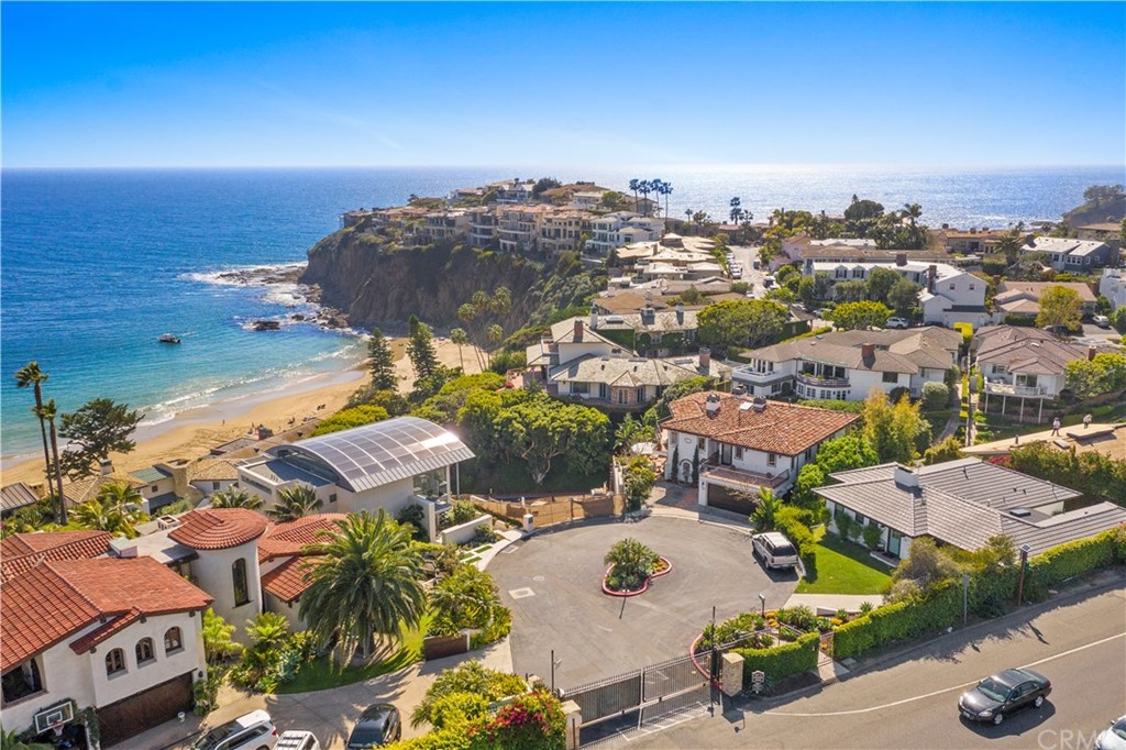 111 Emerald Bay Laguna Beach, CA 92651 - Photo 54 of 60 an aerial view of residential houses with outdoor space
