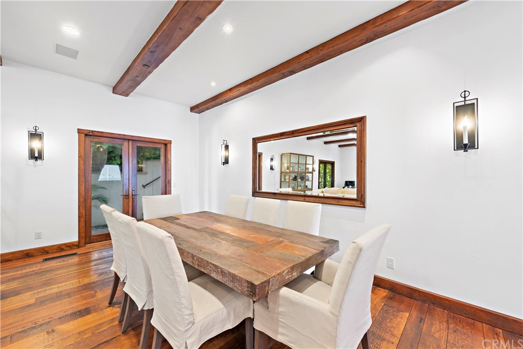 111 Emerald Bay Laguna Beach, CA 92651 - Photo 7 of 60 a dining room with furniture and window