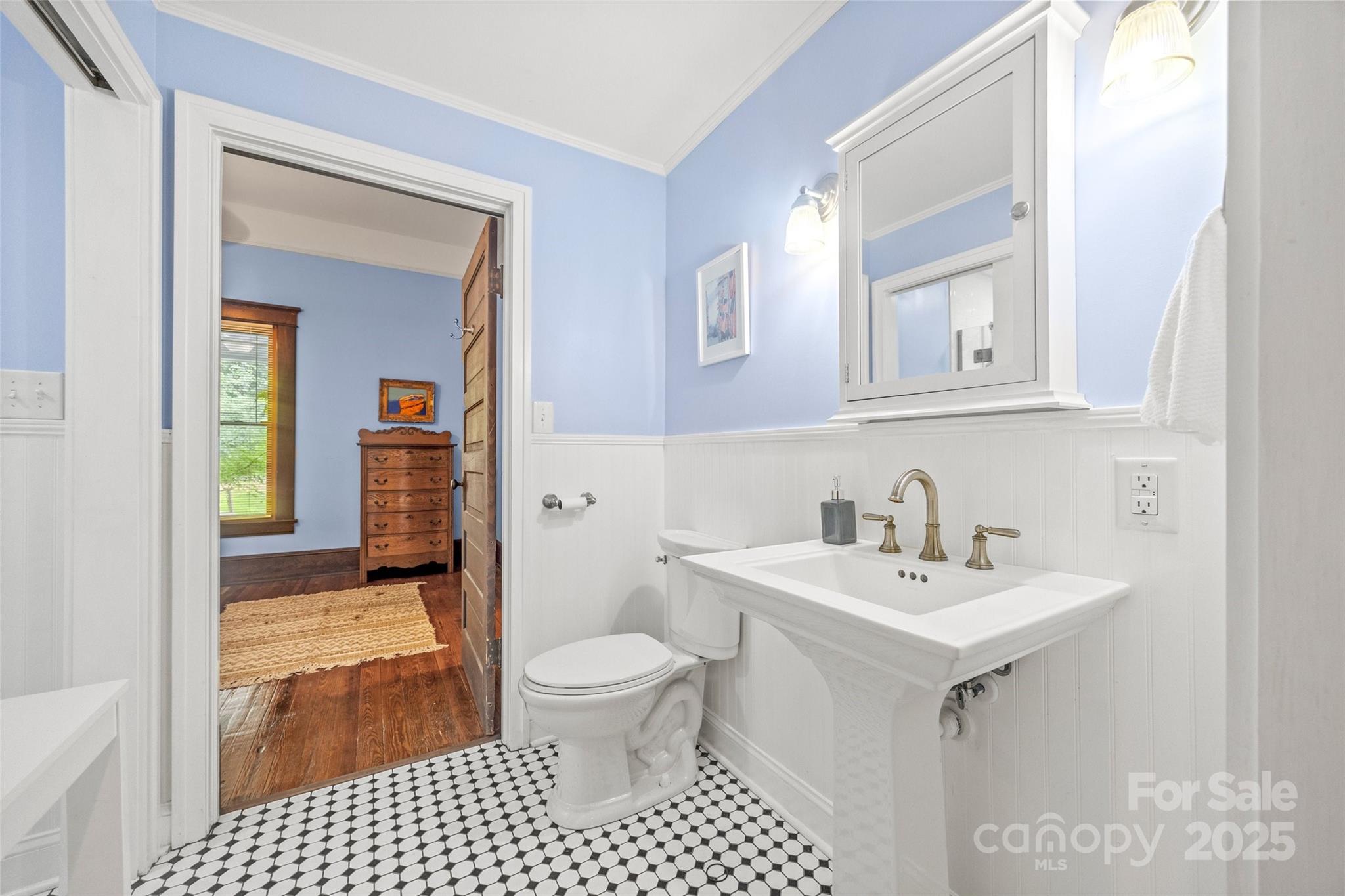 4569 Edgeland Road Edgemoor, SC 29712 - Photo 25 of 44 a bathroom with a sink toilet and shower
