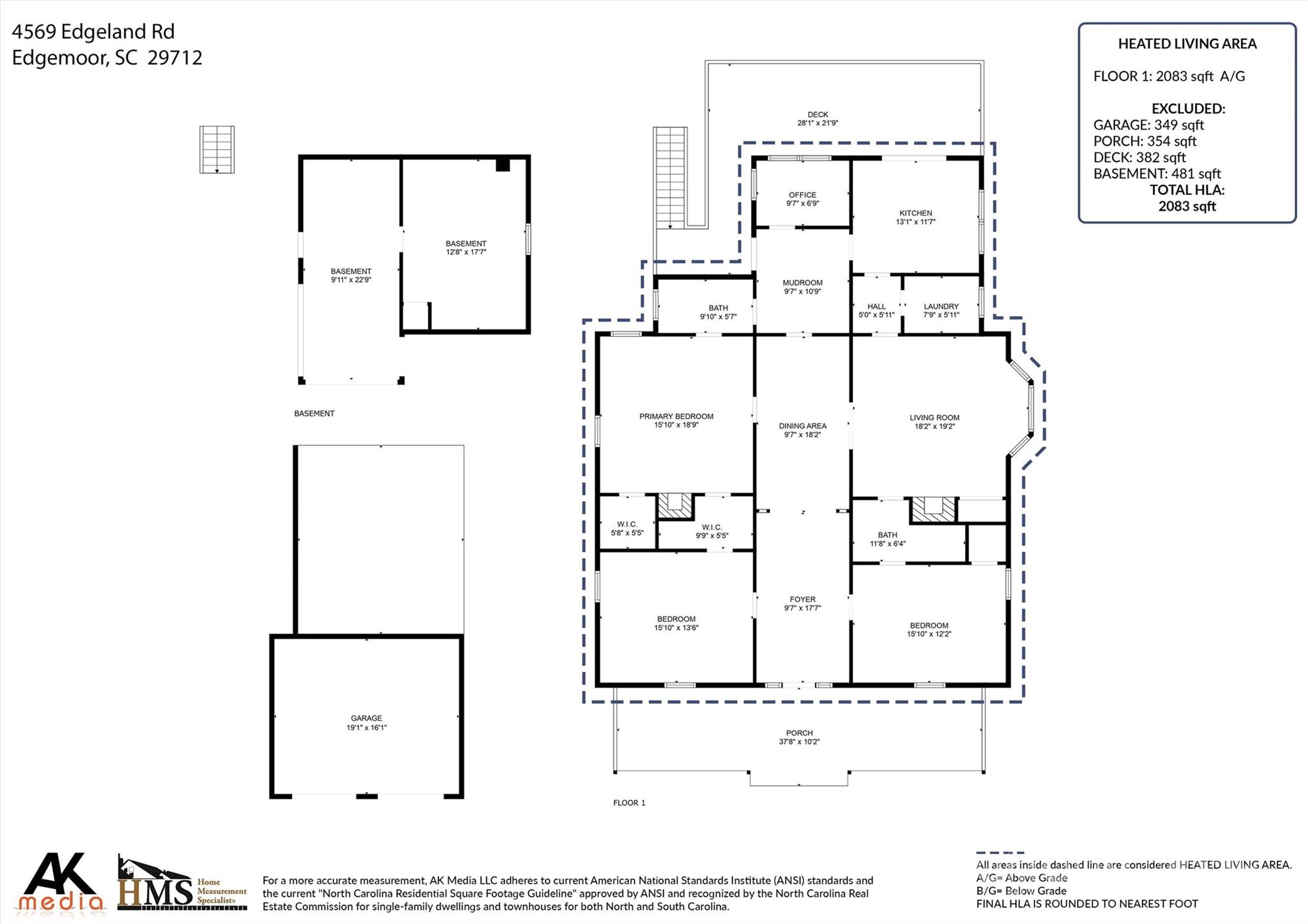 4569 Edgeland Road Edgemoor, SC 29712 - Photo 40 of 44