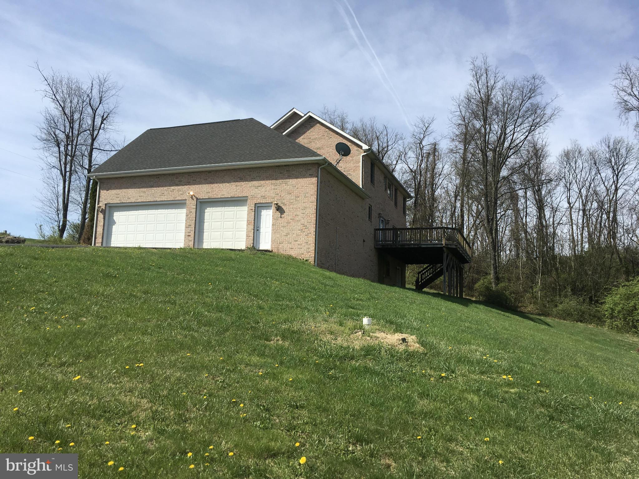 2002 Goldmiller Road Bunker Hill, WV 25413 - Photo 2 of 24 Exterior (Rear)