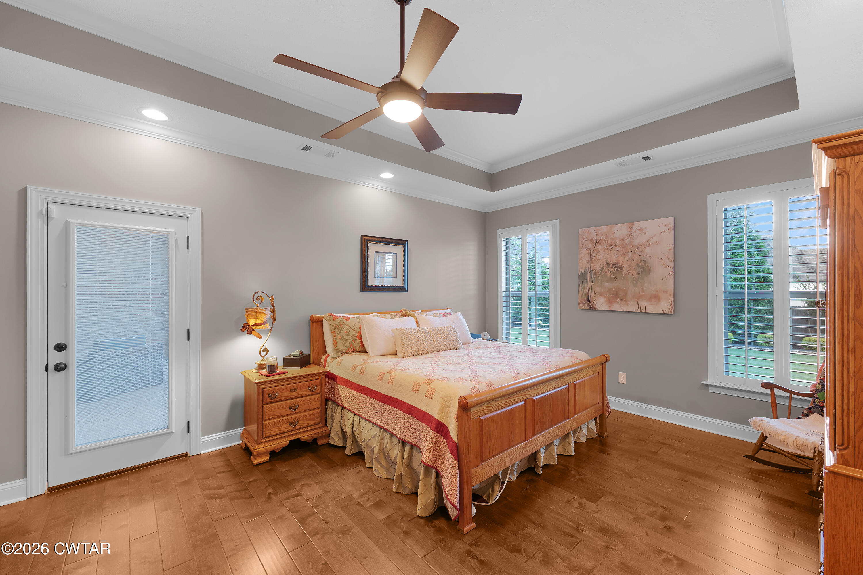 34 Cheddleton Cove Jackson, TN 38305 - Photo 11 of 32 a bedroom with a bed and a window