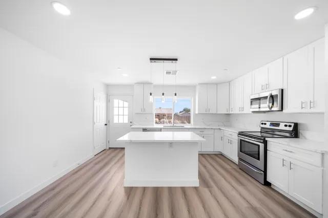 a close view of stove top oven