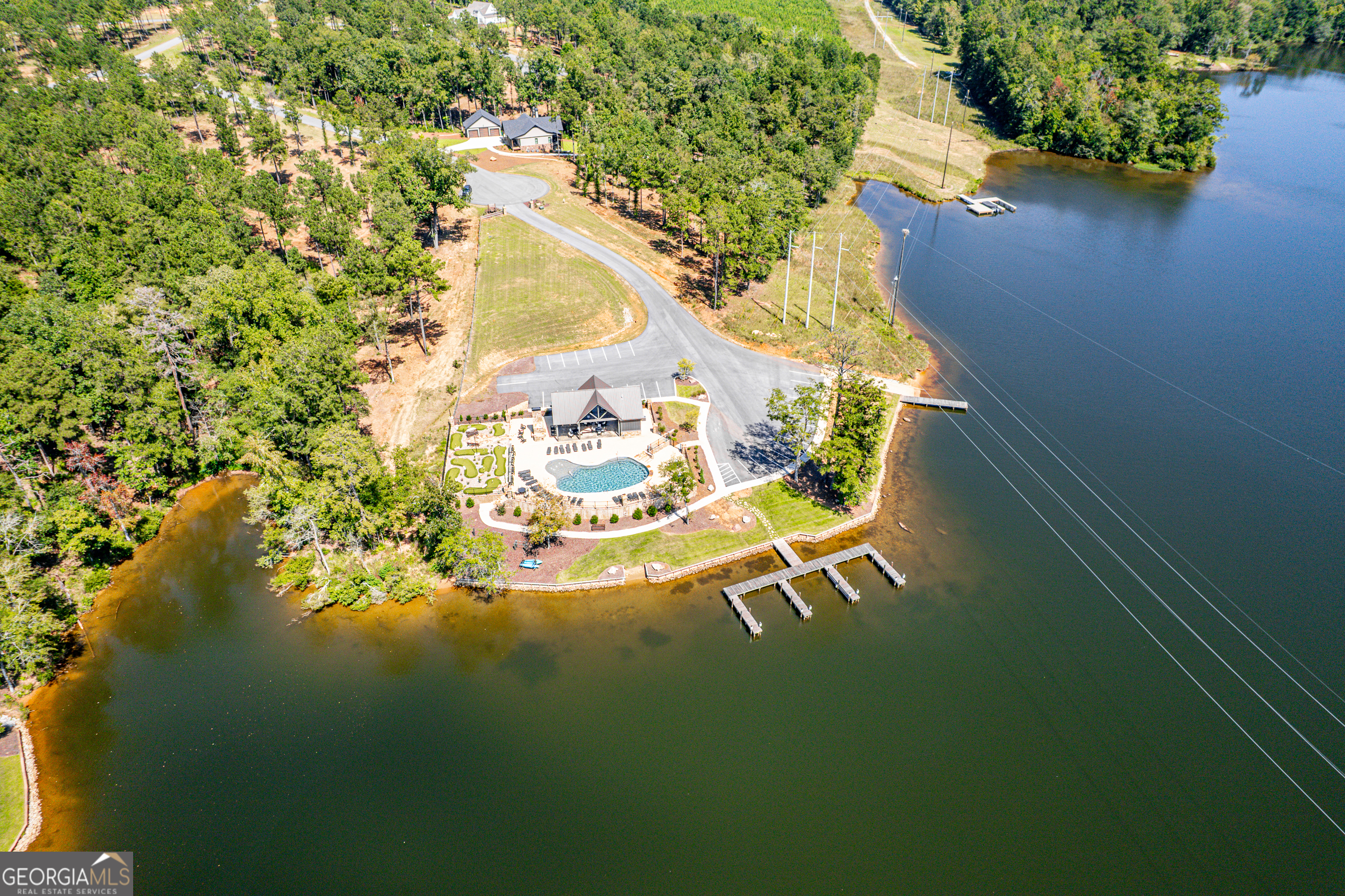 302 Wind Rock Ridge Northeast Milledgeville, GA 31061 - Photo 12 of 24 a view of lake