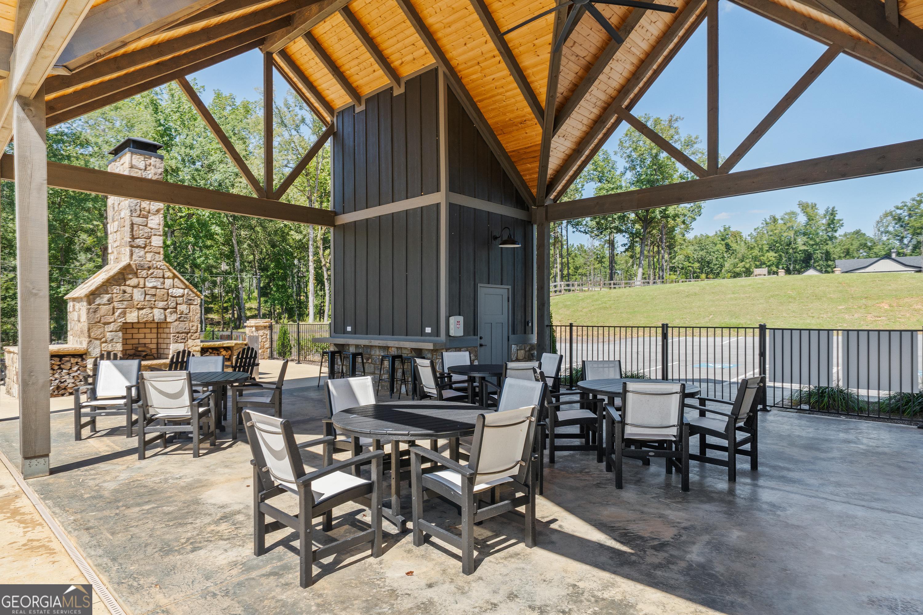 302 Wind Rock Ridge Northeast Milledgeville, GA 31061 - Photo 24 of 24 a view of an outdoor space with furniture