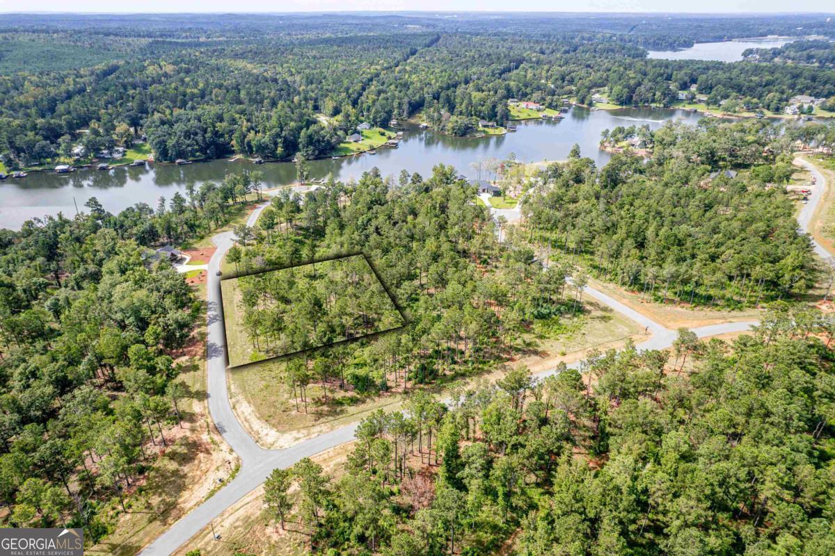 302 Wind Rock Ridge Northeast Milledgeville, GA 31061 - Photo 5 of 24 a view of lake with green space