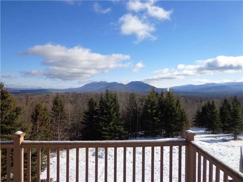 View. View from part of the deck