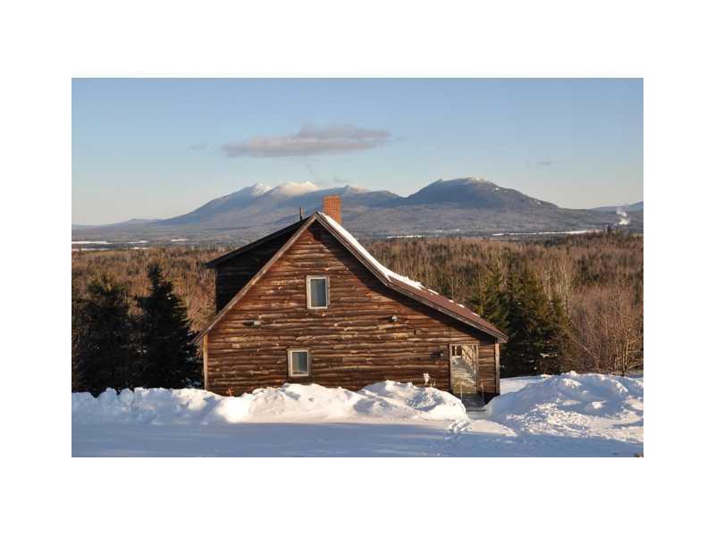 17 Whispering Ridge Drive Eustis, ME 04936 - Photo 3 of 33 Exterior Front. Winter view