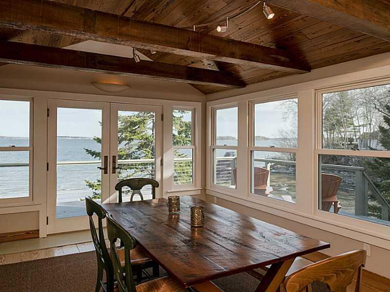 10 Sandy Cove Road Falmouth, ME 04105 - Photo 28 of 28 Dining Room. Dining room in boathouse.