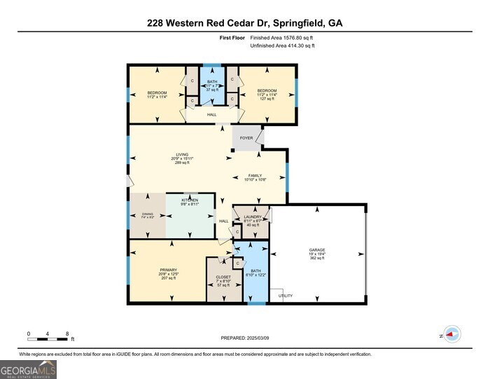 228 Western Red Cedar Drive Springfield, GA 31329 - Photo 26 of 27 unknown