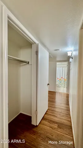 a view of a livingroom with a chandelier