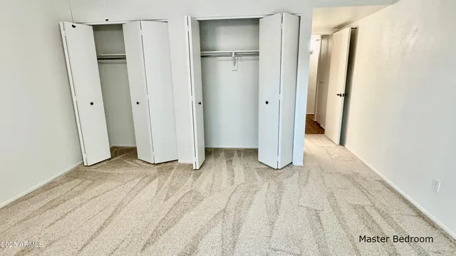 a bathroom with a sink vanity and a mirror