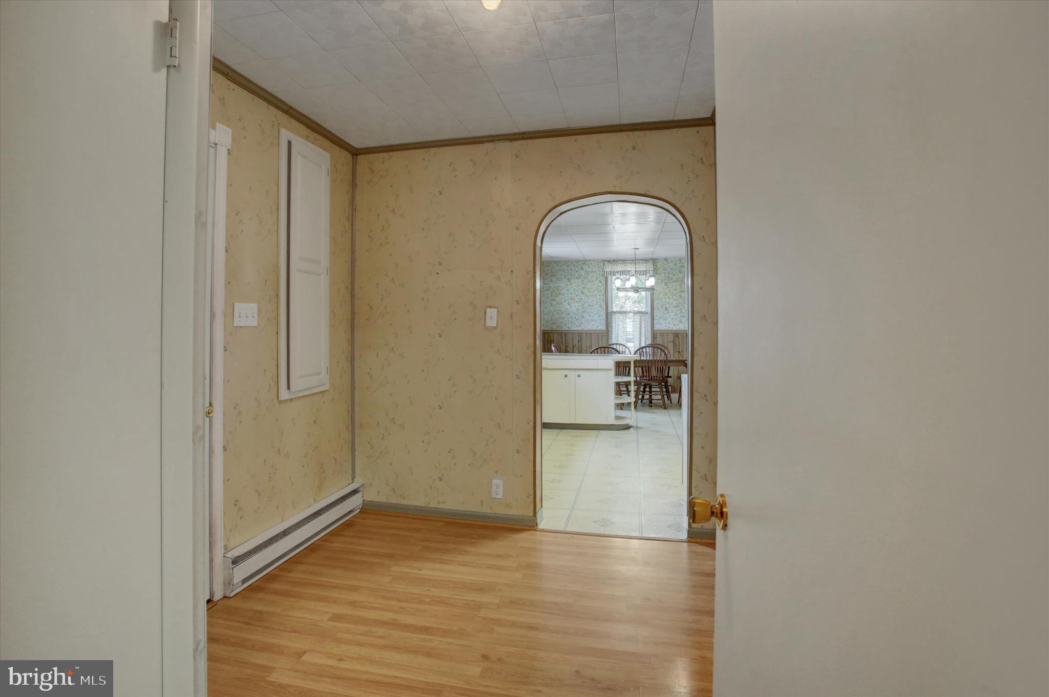 13515 Waterloo Road Waynesboro, PA 17268 - Photo 20 of 42 a view of a room with wooden floor and a bathroom