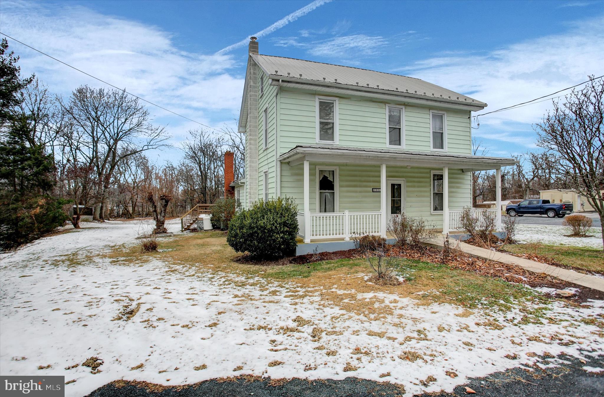 13515 Waterloo Road Waynesboro, PA 17268 - Photo 2 of 42 a view of a house with a yard covered in snow