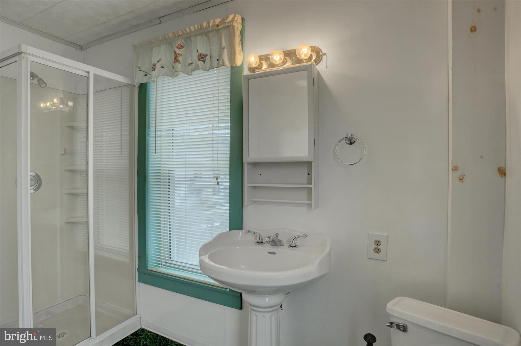 13515 Waterloo Road Waynesboro, PA 17268 - Photo 29 of 42 a bathroom with a sink a toilet and shower